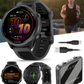 Garmin Forerunner 570 42mm / 47 mm Advanced GPS Running and Triathlon Smartwatch | Wearable4U Bundle