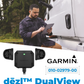 Garmin dezl DualView Camera System, LGV GPS Truck sat nav, Blind spot Monitor, Live View of Your Truck Sides, IPX7 (010-02979-00) w/ Wearable4U Bundle