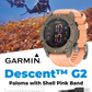 Garmin Descent G2 Watch-style Dive Computer Smartwatch, AMOLED Display, Diving, Wearable4U