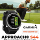 Garmin Approach S44 Golf GPS Smartwatch, Wearable4U