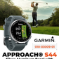 Garmin Approach S44 Golf GPS Smartwatch, Wearable4U