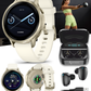 Garmin Venu 4 - 41/45mm AMOLED Advanced Health & Fitness GPS Smartwatch, Bright & Colorful Display, Built-in Flashlight, Up to 10/12 Days Battery Life with Wearable4U Bundle