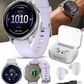 Garmin Venu 4 - 41/45mm AMOLED Advanced Health & Fitness GPS Smartwatch, Bright & Colorful Display, Built-in Flashlight, Up to 10/12 Days Battery Life with Wearable4U Bundle