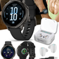 Garmin Venu 4 - 41/45mm AMOLED Advanced Health & Fitness GPS Smartwatch, Bright & Colorful Display, Built-in Flashlight, Up to 10/12 Days Battery Life with Wearable4U Bundle