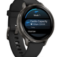Garmin Venu 4 - 41/45mm AMOLED Advanced Health & Fitness GPS Smartwatch, Bright & Colorful Display, Built-in Flashlight, Up to 10/12 Days Battery Life with Wearable4U Bundle
