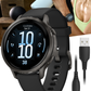 Garmin Venu 4 - 41/45mm AMOLED Advanced Health & Fitness GPS Smartwatch, Bright & Colorful Display, Built-in Flashlight, Up to 10/12 Days Battery Life with Wearable4U Bundle