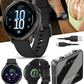 Garmin Venu 4 - 41/45mm AMOLED Advanced Health & Fitness GPS Smartwatch, Bright & Colorful Display, Built-in Flashlight, Up to 10/12 Days Battery Life with Wearable4U Bundle