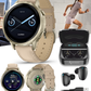 Garmin Venu 4 - 41/45mm AMOLED Advanced Health & Fitness GPS Smartwatch, Bright & Colorful Display, Built-in Flashlight, Up to 10/12 Days Battery Life with Wearable4U Bundle