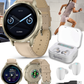 Garmin Venu 4 - 41/45mm AMOLED Advanced Health & Fitness GPS Smartwatch, Bright & Colorful Display, Built-in Flashlight, Up to 10/12 Days Battery Life with Wearable4U Bundle