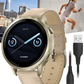 Garmin Venu 4 - 41/45mm AMOLED Advanced Health & Fitness GPS Smartwatch, Bright & Colorful Display, Built-in Flashlight, Up to 10/12 Days Battery Life with Wearable4U Bundle