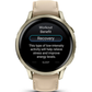 Garmin Venu 4 - 41/45mm AMOLED Advanced Health & Fitness GPS Smartwatch, Bright & Colorful Display, Built-in Flashlight, Up to 10/12 Days Battery Life with Wearable4U Bundle
