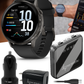 Garmin Venu 4 - 41/45mm AMOLED Advanced Health & Fitness GPS Smartwatch, Bright & Colorful Display, Built-in Flashlight, Up to 10/12 Days Battery Life with Wearable4U Bundle