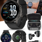 Garmin Venu 4 - 41/45mm AMOLED Advanced Health & Fitness GPS Smartwatch, Bright & Colorful Display, Built-in Flashlight, Up to 10/12 Days Battery Life with Wearable4U Bundle