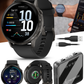Garmin Venu 4 - 41/45mm AMOLED Advanced Health & Fitness GPS Smartwatch, Bright & Colorful Display, Built-in Flashlight, Up to 10/12 Days Battery Life with Wearable4U Bundle