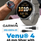 Garmin Venu 4 - 41/45mm AMOLED Advanced Health & Fitness GPS Smartwatch, Bright & Colorful Display, Built-in Flashlight, Up to 10/12 Days Battery Life with Wearable4U Bundle