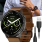 Garmin Venu 4 - 41/45mm AMOLED Advanced Health & Fitness GPS Smartwatch, Bright & Colorful Display, Built-in Flashlight, Up to 10/12 Days Battery Life with Wearable4U Bundle