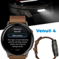 Garmin Venu 4 - 41/45mm AMOLED Advanced Health & Fitness GPS Smartwatch, Bright & Colorful Display, Built-in Flashlight, Up to 10/12 Days Battery Life with Wearable4U Bundle
