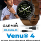 Garmin Venu 4 - 41/45mm AMOLED Advanced Health & Fitness GPS Smartwatch, Bright & Colorful Display, Built-in Flashlight, Up to 10/12 Days Battery Life with Wearable4U Bundle
