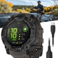 Garmin Instinct 3 Rugged Outdoor GPS Smartwatch, Wearable4U