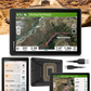 Garmin Tread 2 Overland & SxS Editions, 8" Rugged All-Terrain GPS Navigator, Topo/Satellite Maps, Group Ride & Weather with Wearable4U Power Pack Bundle