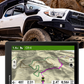 Garmin Tread 2 Overland & SxS Editions, 8" Rugged All-Terrain GPS Navigator, Topo/Satellite Maps, Group Ride & Weather with Wearable4U Power Pack Bundle