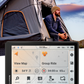 Garmin Tread 2 Overland & SxS Editions, 8" Rugged All-Terrain GPS Navigator, Topo/Satellite Maps, Group Ride & Weather with Wearable4U Power Pack Bundle