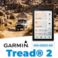 Garmin Tread 2 Overland & SxS Editions, 8" Rugged All-Terrain GPS Navigator, Topo/Satellite Maps, Group Ride & Weather with Wearable4U Power Pack Bundle