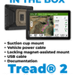 Garmin Tread 2 Overland & SxS Editions, 8" Rugged All-Terrain GPS Navigator, Topo/Satellite Maps, Group Ride & Weather with Wearable4U Power Pack Bundle