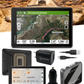 Garmin Tread 2 Overland & SxS Editions, 8" Rugged All-Terrain GPS Navigator, Topo/Satellite Maps, Group Ride & Weather with Wearable4U Power Pack Bundle