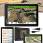 Garmin Tread 2 Overland & SxS Editions, 8" Rugged All-Terrain GPS Navigator, Topo/Satellite Maps, Group Ride & Weather with Wearable4U Power Pack Bundle