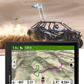 Garmin Tread 2 Overland & SxS Editions, 8" Rugged All-Terrain GPS Navigator, Topo/Satellite Maps, Group Ride & Weather with Wearable4U Power Pack Bundle
