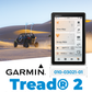 Garmin Tread 2 Overland & SxS Editions, 8" Rugged All-Terrain GPS Navigator, Topo/Satellite Maps, Group Ride & Weather with Wearable4U Power Pack Bundle