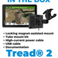 Garmin Tread 2 Overland & SxS Editions, 8" Rugged All-Terrain GPS Navigator, Topo/Satellite Maps, Group Ride & Weather with Wearable4U Power Pack Bundle