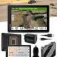 Garmin Tread 2 Overland & SxS Editions, 8" Rugged All-Terrain GPS Navigator, Topo/Satellite Maps, Group Ride & Weather with Wearable4U Power Pack Bundle