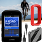 Garmin Edge 550 Compact GPS Cycling Computer, 2.7" Vivid Color Display, Bike-Specific Mapping, Advanced Training & Performance Insights + Silicone Case w/ Wearable4U PowerBank Bundle