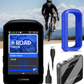 Garmin Edge 550 Compact GPS Cycling Computer, 2.7" Vivid Color Display, Bike-Specific Mapping, Advanced Training & Performance Insights + Silicone Case w/ Wearable4U PowerBank Bundle