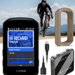 Garmin Edge 550 Compact GPS Cycling Computer, 2.7" Vivid Color Display, Bike-Specific Mapping, Advanced Training & Performance Insights + Silicone Case w/ Wearable4U PowerBank Bundle