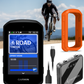 Garmin Edge 550 Compact GPS Cycling Computer, 2.7" Vivid Color Display, Bike-Specific Mapping, Advanced Training & Performance Insights + Silicone Case w/ Wearable4U PowerBank Bundle