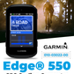 Garmin Edge 550 Compact GPS Cycling Computer, 2.7" Vivid Color Display, Bike-Specific Mapping, Advanced Training & Performance Insights + Silicone Case w/ Wearable4U PowerBank Bundle