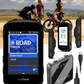 Garmin Edge 550 GPS Cycling Computer, Color Display, Button Controls, Preloaded Maps & Advanced Training Features (010-03022-00) w/ Wearable4U Bundle