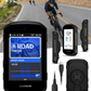 Garmin Edge 550 Compact GPS Cycling Computer, 2.7" Vivid Color Display, Bike-Specific Mapping, Advanced Training & Performance Insights + Silicone Case w/ Wearable4U PowerBank Bundle