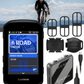 Garmin Edge 550 GPS Cycling Computer, Color Display, Button Controls, Preloaded Maps & Advanced Training Features (010-03022-00) w/ Wearable4U Bundle