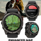 Garmin Fenix 8 Pro – 51 mm MicroLED Premium Multisport GPS Smartwatch, Sapphire Lens, inReach Technology (010-03380-00) w/ Wearable4U Bundle