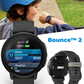 Garmin Bounce 2 Kids Smartwatch with LTE – Two-Way Calling, Text Messaging, Real-Time GPS Tracking, Swim-Friendly AMOLED Display, Music with Wearable4U Bundle