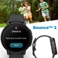 Garmin Bounce 2 Kids Smartwatch with LTE – Two-Way Calling, Text Messaging, Real-Time GPS Tracking, Swim-Friendly AMOLED Display, Music with Wearable4U Bundle