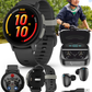 Garmin Bounce 2 Kids Smartwatch with LTE – Two-Way Calling, Text Messaging, Real-Time GPS Tracking, Swim-Friendly AMOLED Display, Music with Wearable4U Bundle