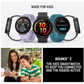 Garmin Bounce 2 Kids Smartwatch with LTE – Two-Way Calling, Text Messaging, Real-Time GPS Tracking, Swim-Friendly AMOLED Display, Music with Wearable4U Bundle