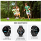 Garmin Bounce 2 Kids Smartwatch with LTE – Two-Way Calling, Text Messaging, Real-Time GPS Tracking, Swim-Friendly AMOLED Display, Music with Wearable4U Bundle