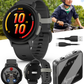 Garmin Bounce 2 Kids Smartwatch with LTE – Two-Way Calling, Text Messaging, Real-Time GPS Tracking, Swim-Friendly AMOLED Display, Music with Wearable4U Bundle