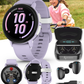 Garmin Bounce 2 Kids Smartwatch with LTE – Two-Way Calling, Text Messaging, Real-Time GPS Tracking, Swim-Friendly AMOLED Display, Music with Wearable4U Bundle